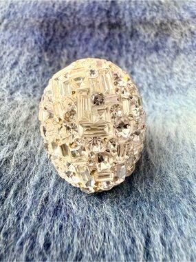 Kate Spade Brilliant Statements Mixed Baguette Ring